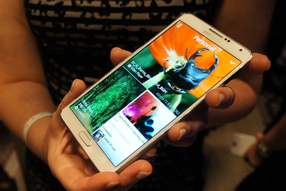 Galaxy Note 3 Galeri Sorunu