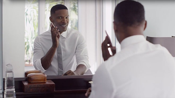 jamie foxx iphone 6s reklami