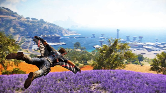 just cause 3 wingsuit