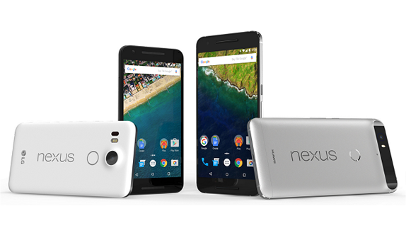nexus 5x ve nexus 6p