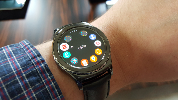 samsung gear s2 video