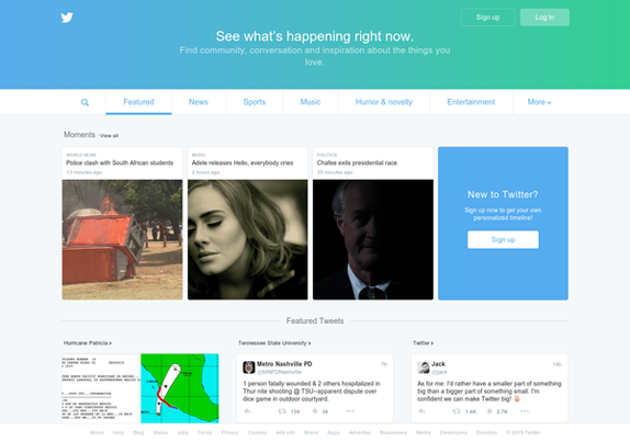 twitter ekran goruntusu