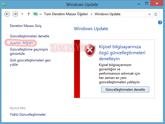 windows8 laptop fan sorunu