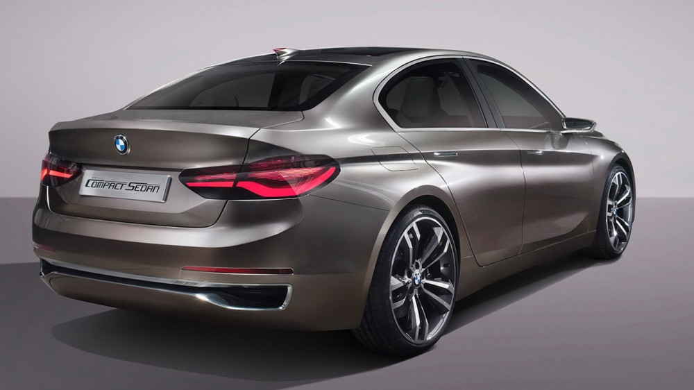 BMW kompakt sedan gorsel 1