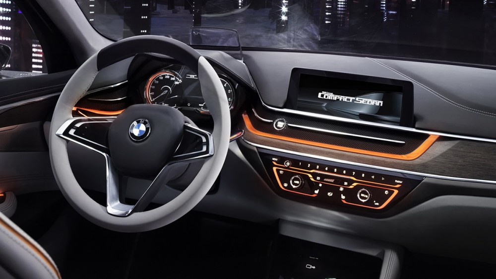 BMW kompakt sedan gorsel 10