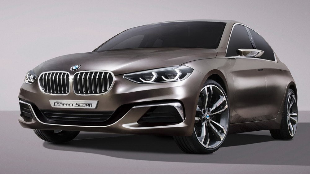 BMW kompakt sedan gorsel 11