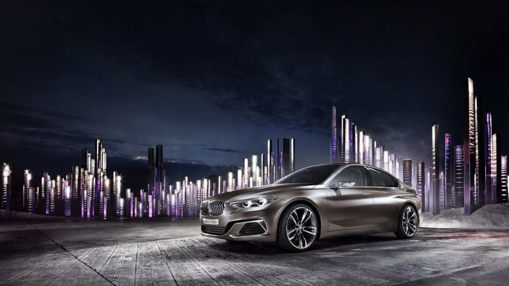 BMW kompakt sedan gorsel 4