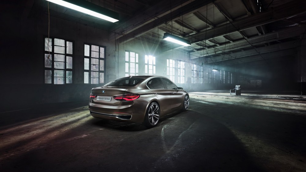 BMW kompakt sedan gorsel 5