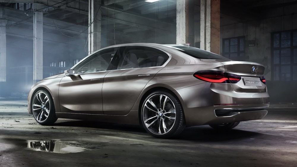 BMW kompakt sedan gorsel 6