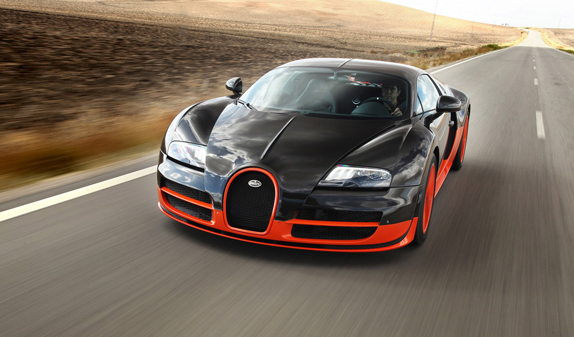Bugatti Veyron Super Sports fiyati
