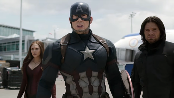 Captain America Civil War fragman