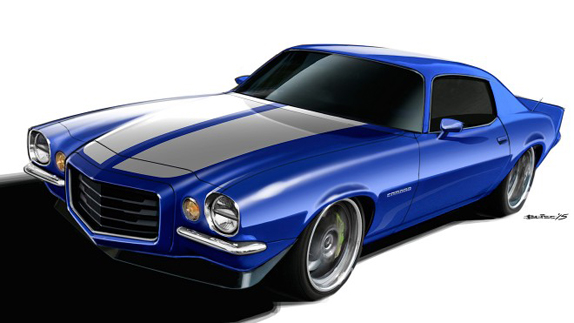 Chevy Camaro konsept