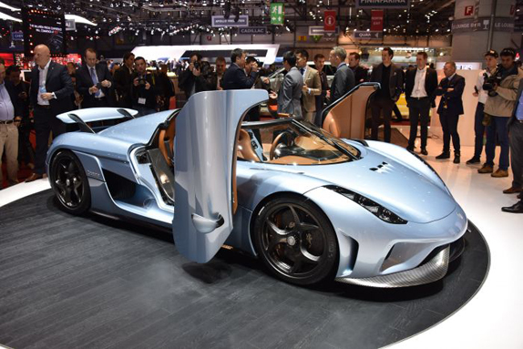 Koenigsegg Regera gorsel