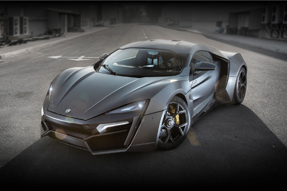 Lykan Hypersport fiyati
