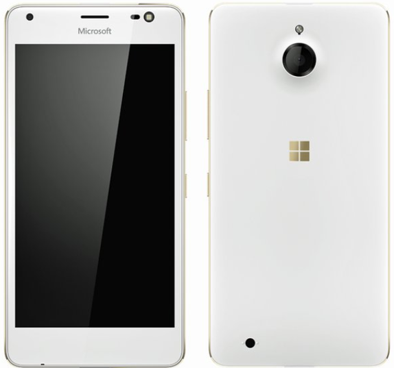 Microsoft Lumia 850 gorsel