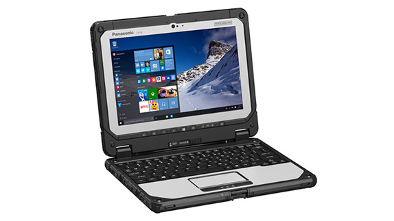Panasonic Toughbook 20 ozellikleri