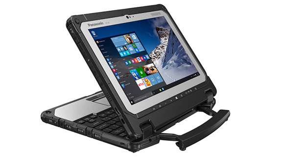 Panasonic Toughbook 20 teknik ozellikleri
