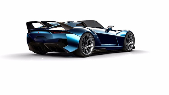 Rezvani Beast X ozellikleri