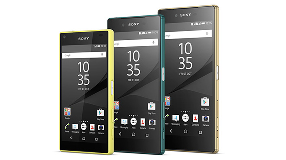 Sony Xperia Z5 ailesi