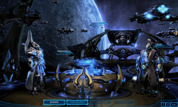 StarCraft 2 Legacy of the Void buyuk