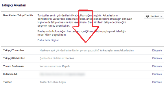 facebook takipci ozelligini acmak 4