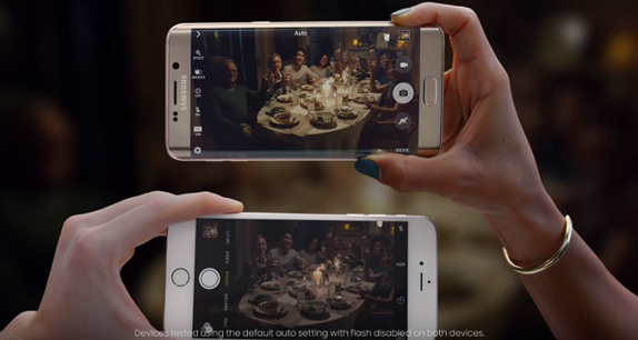 galaxy s6 edge plus ve iphone 6s