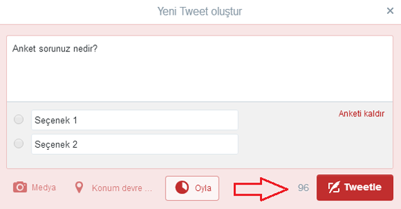 twitter anket olusturmak 4