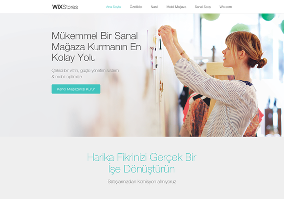 wixstores ile e ticaret sitesi kurmak 2