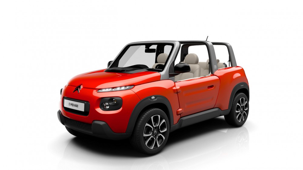Citroen E-Mehari ozellikleri