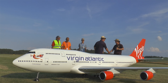 boeing 747 model ucak video