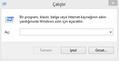dns onbellek temizleme 1