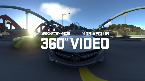driveclub 360 derece video