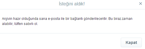 twitter arsiv indirme 3
