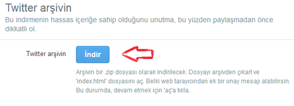 twitter arsiv indirme 5