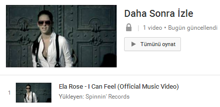 youtube daha sonra izle 3