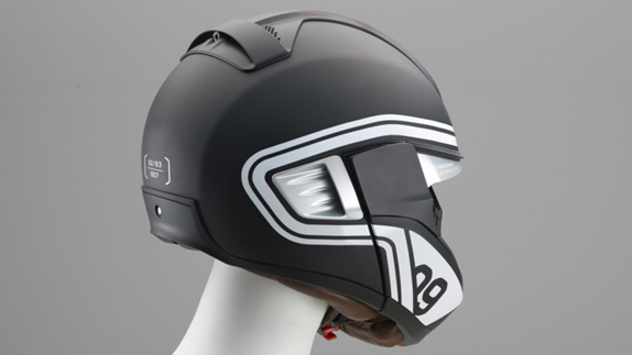 BMW Motorrad akilli kask sistemi