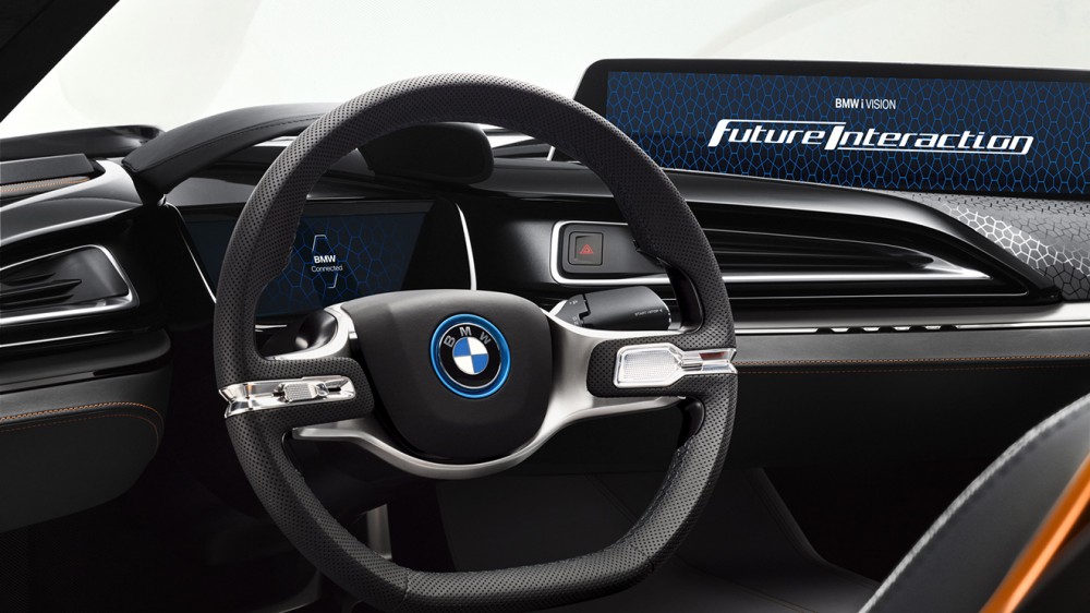 BMW i Vision Future Interaction 7