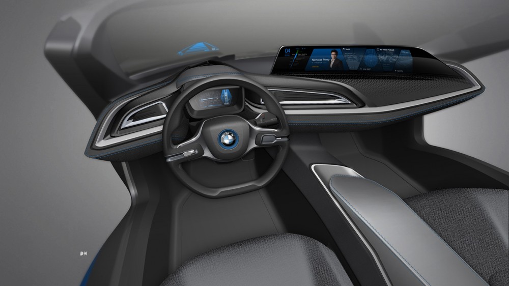 BMW i Vision Future Interaction 8