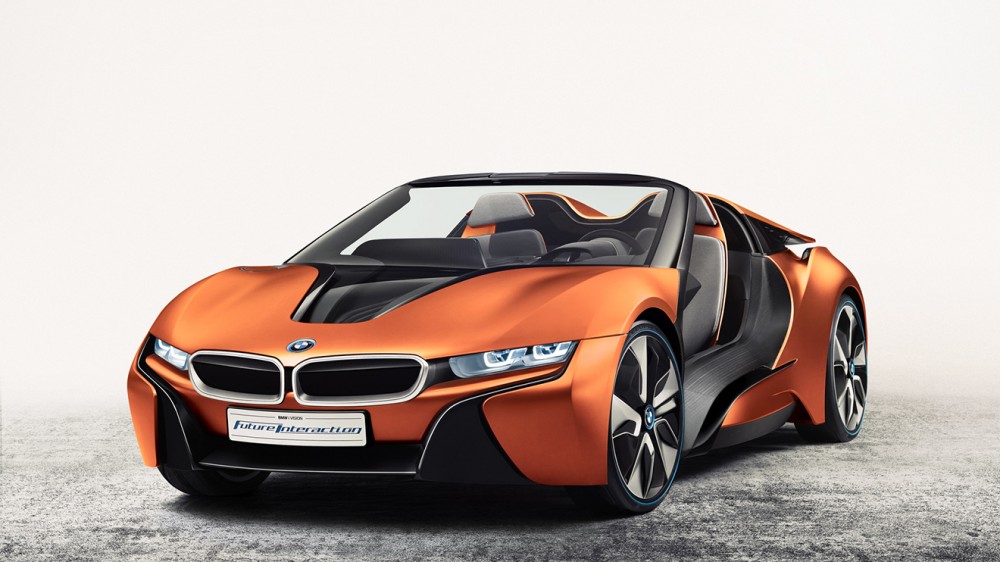 BMW i Vision Future Interaction