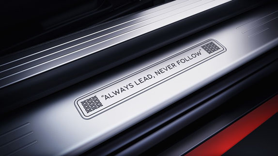 Bentley Continental GT slogan