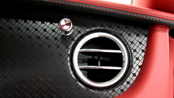 Bentley Continental GT tasarim