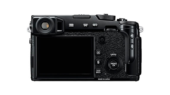 Fujifilm X-Pro2 arka