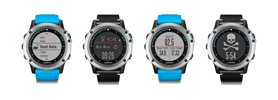 Garmin Quatix 3 ozellikleri