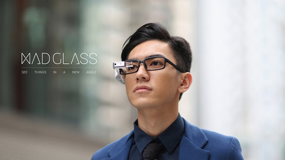 MAD Glass akilli gozluk