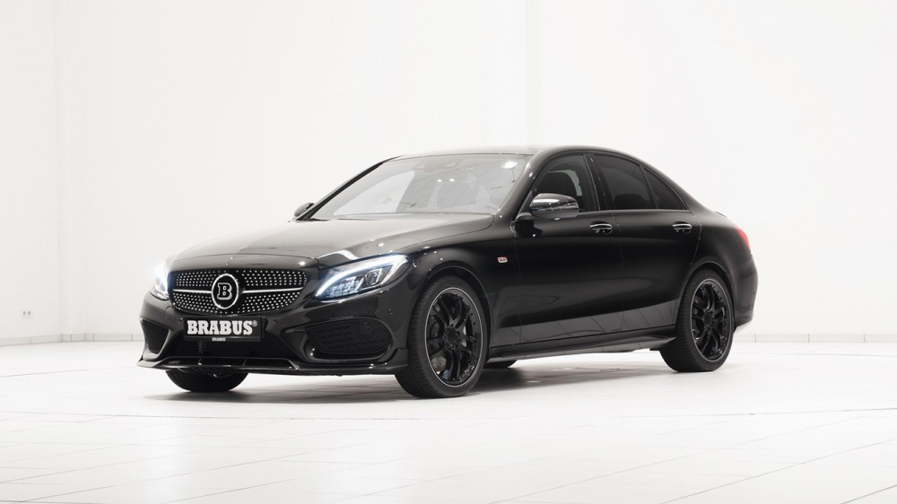 Mercedes Benz C450 AMG 1