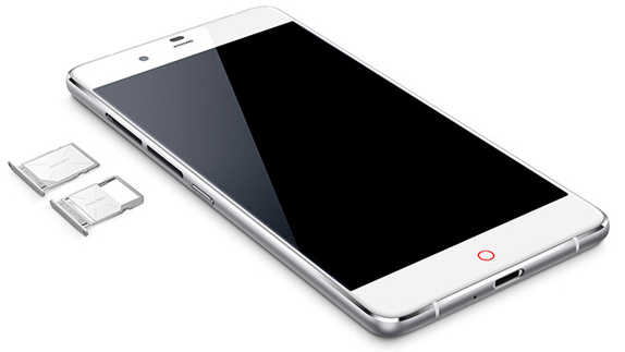 ZTE Nubia Prague S buyuk