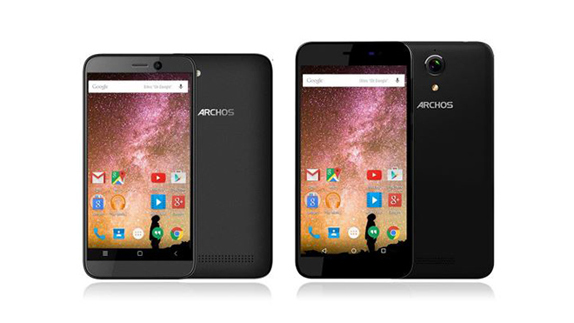 archos power cobalt akilli telefon