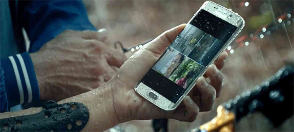galaxy s7 edge su gecirmezlik