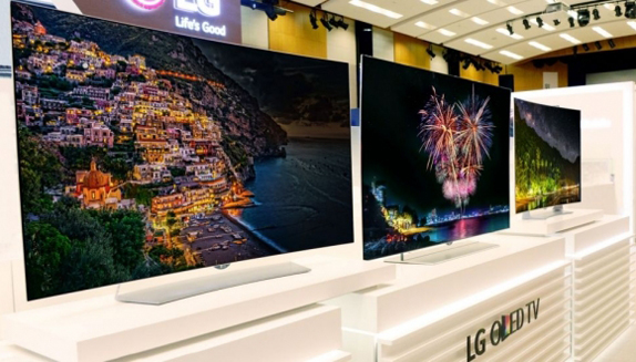 lg oled hdr tv