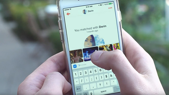 tinder gif destegi